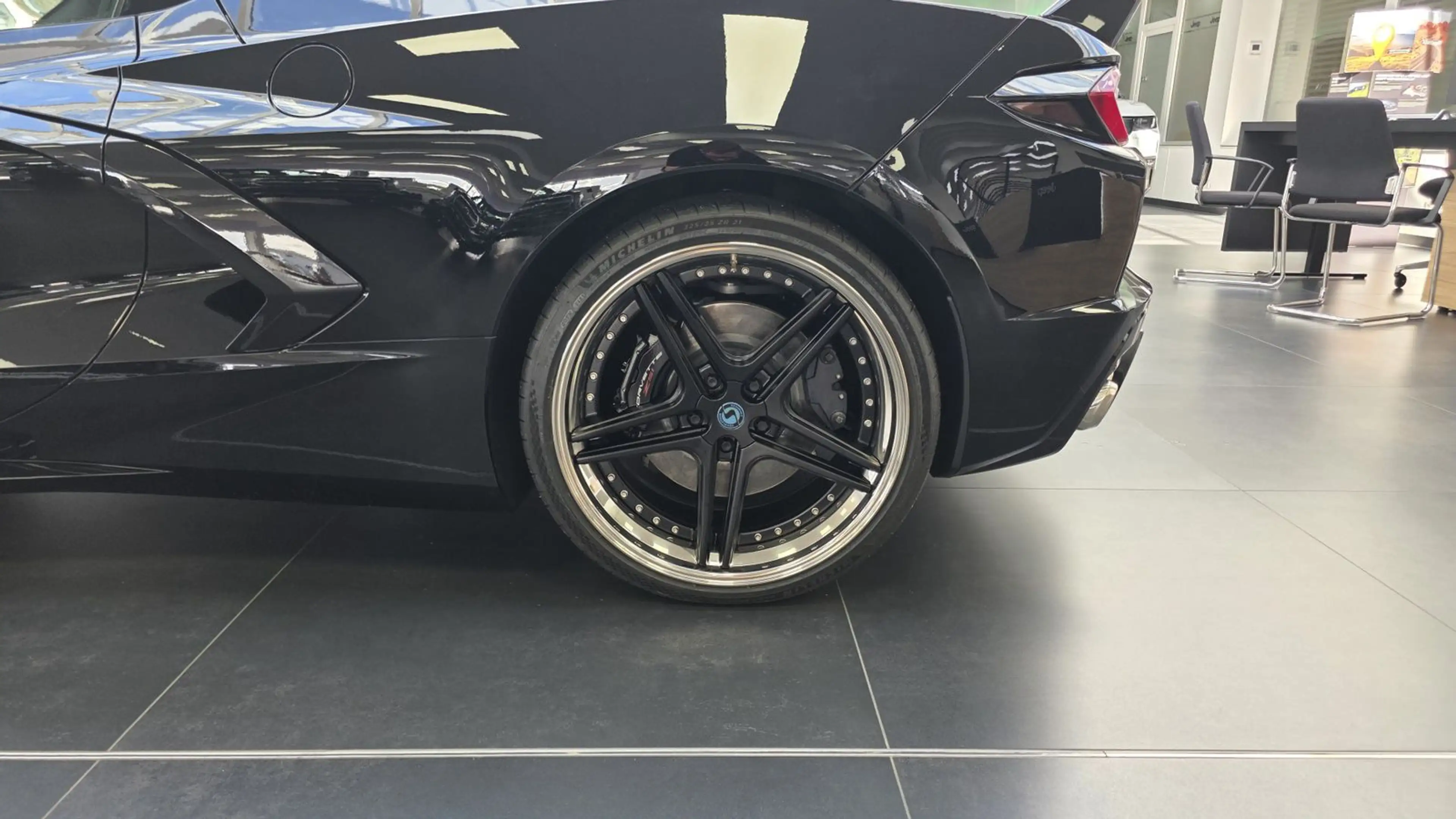 Corvette C8 Coupe 6.2 V8 3LT|Competition|Schmidt-Radsatz — photo 7