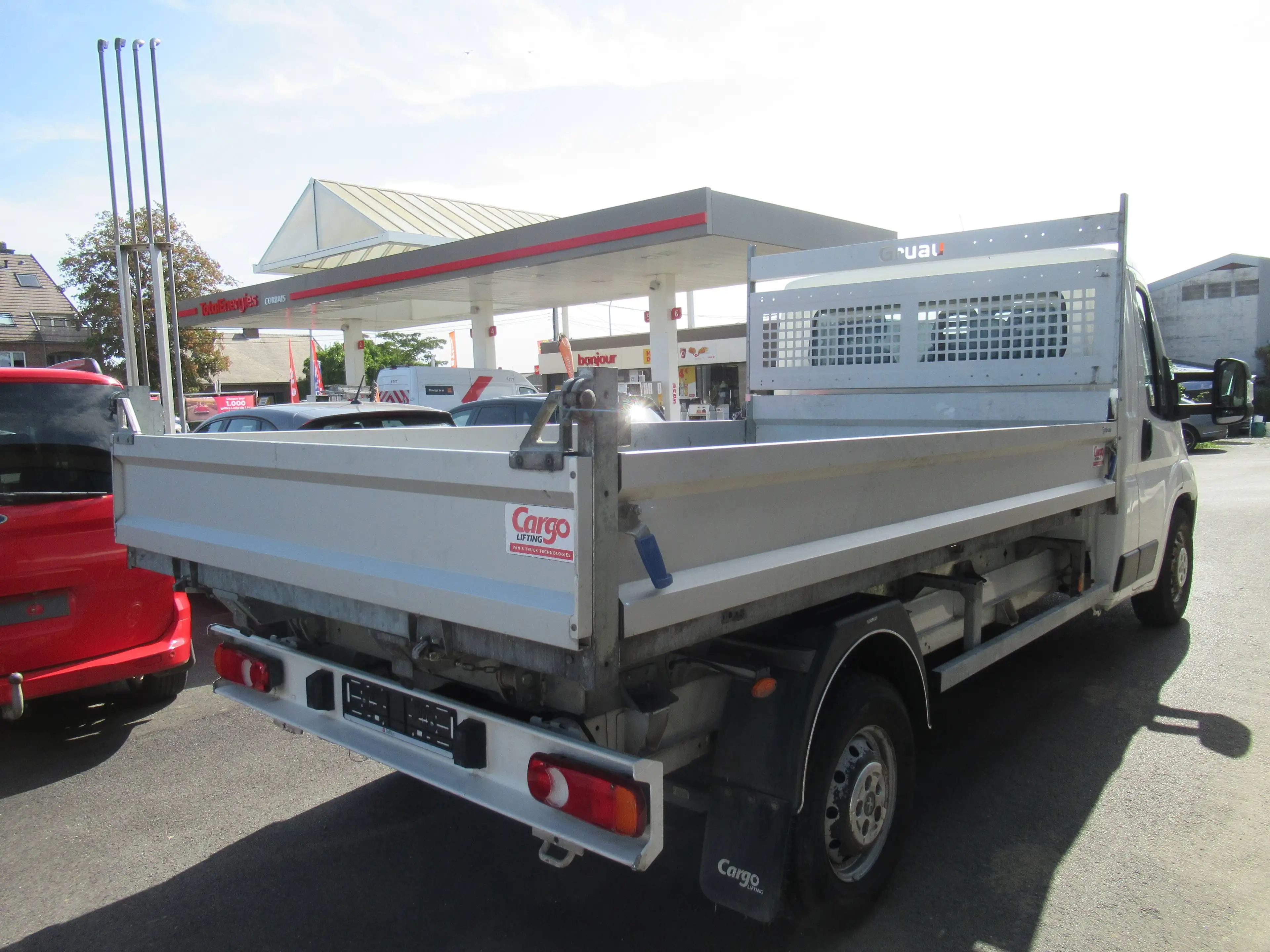 Peugeot Boxer BENNE BASCULANTE 17300€+TVA/BTW — photo 4