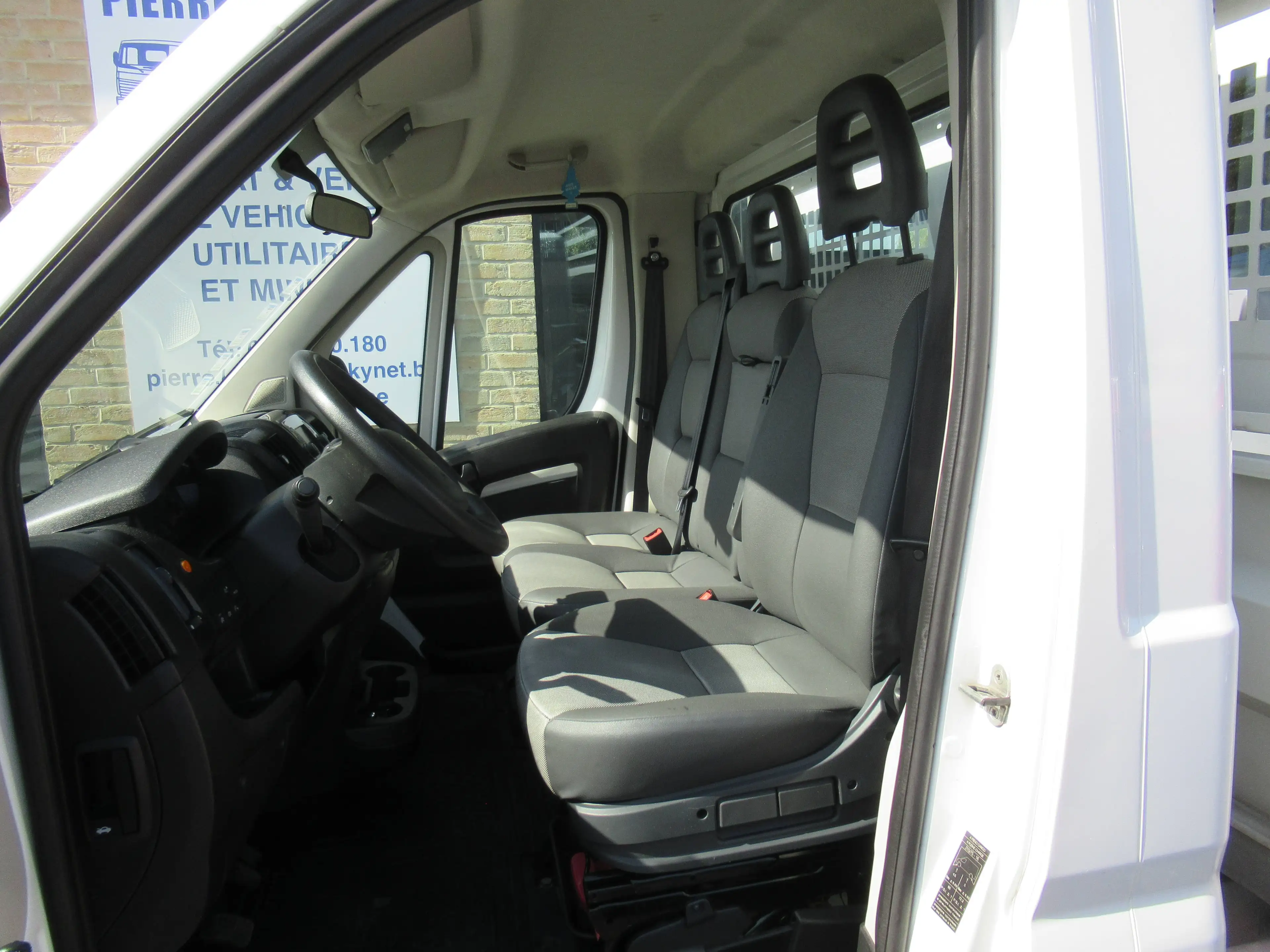 Peugeot Boxer BENNE BASCULANTE 17300€+TVA/BTW — photo 7