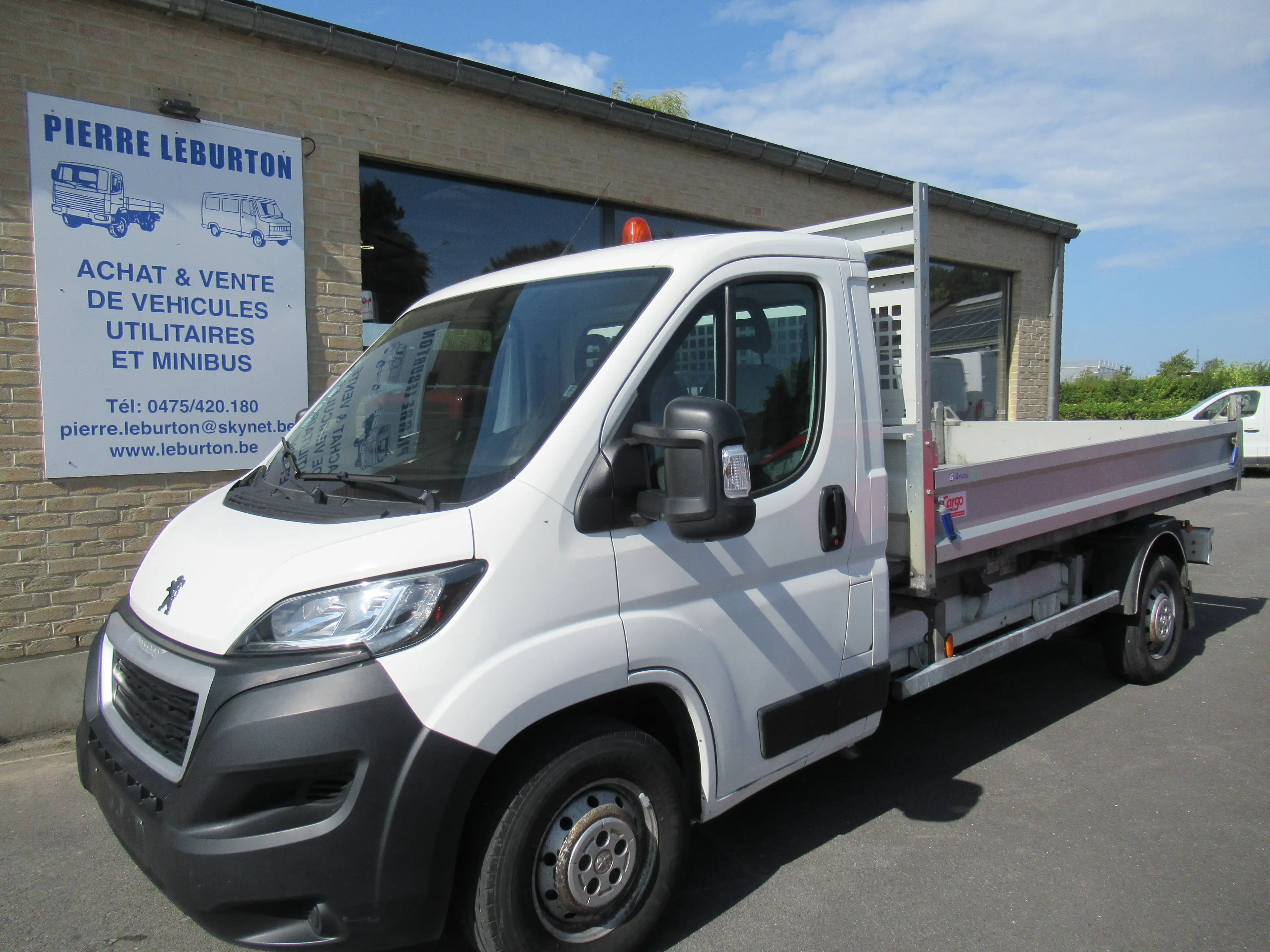 Peugeot Boxer BENNE BASCULANTE 17300€+TVA/BTW — photo 3