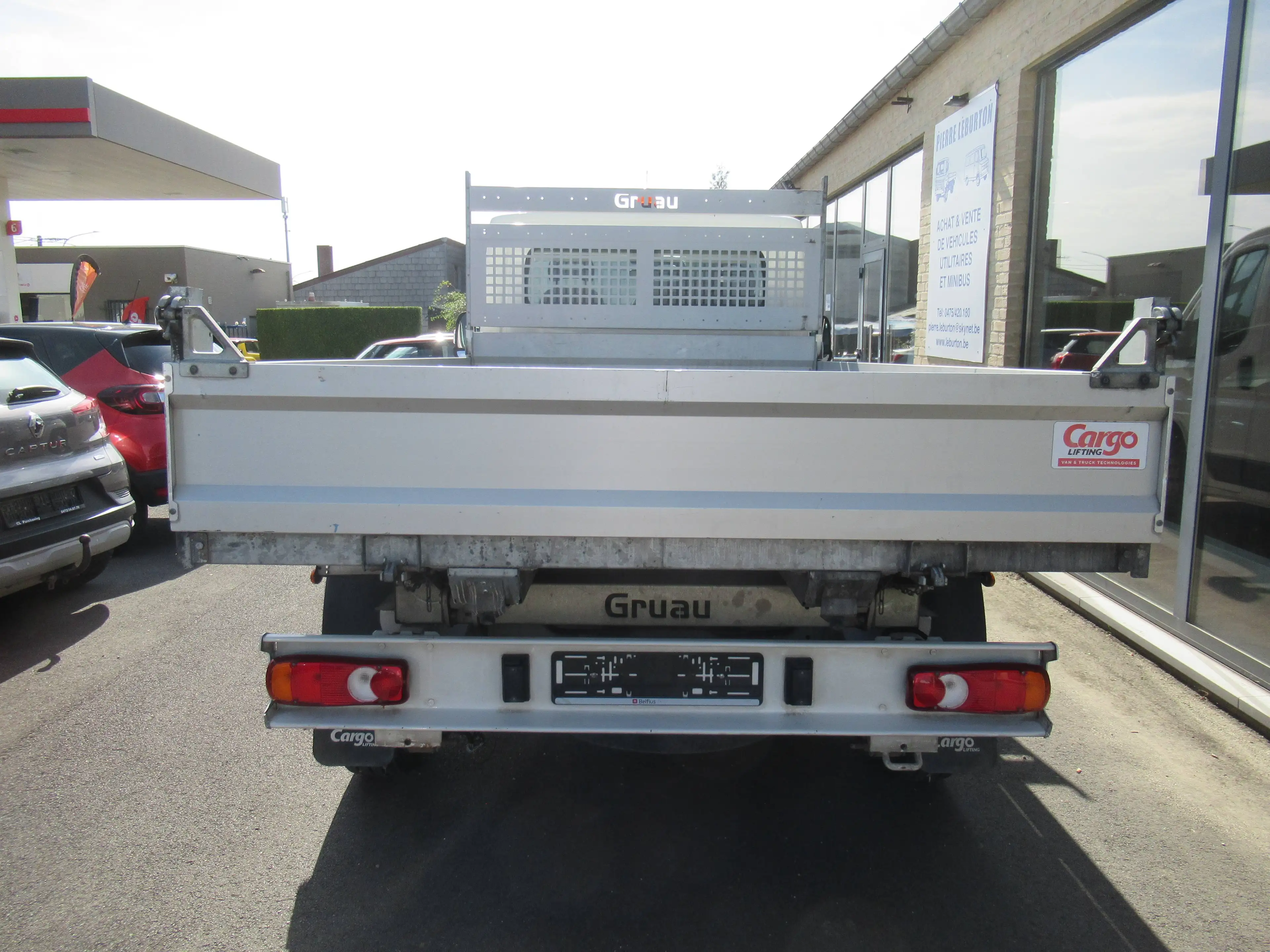 Peugeot Boxer BENNE BASCULANTE 17300€+TVA/BTW — photo 6