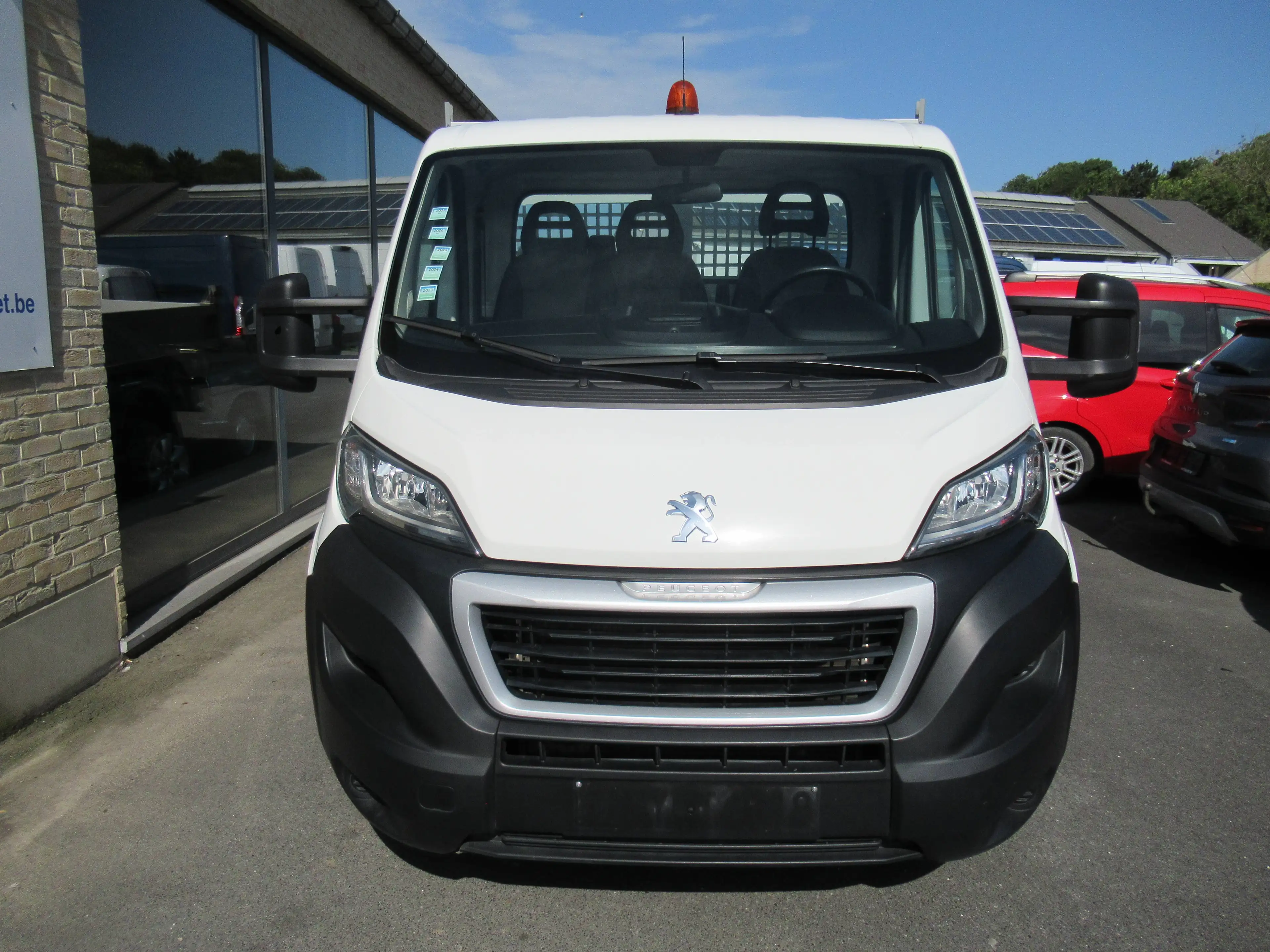 Peugeot Boxer BENNE BASCULANTE 17300€+TVA/BTW — photo 5