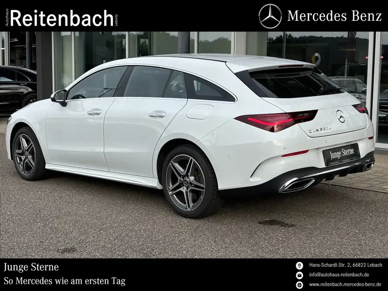 Annonce voiture d'occasion Mercedes-Benz CLA 250 - CARADIZE