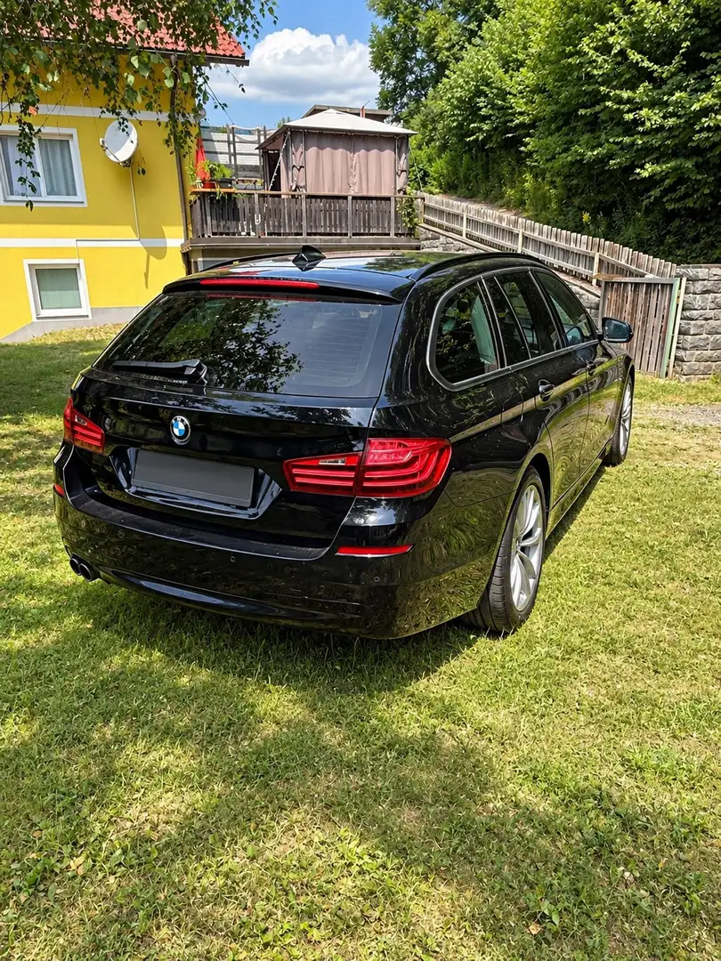 BMW 520 520 d Schwarz - 2