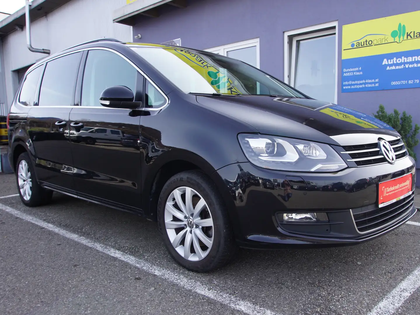 Volkswagen Sharan Comfortline BMT 4Motion Noir - 1