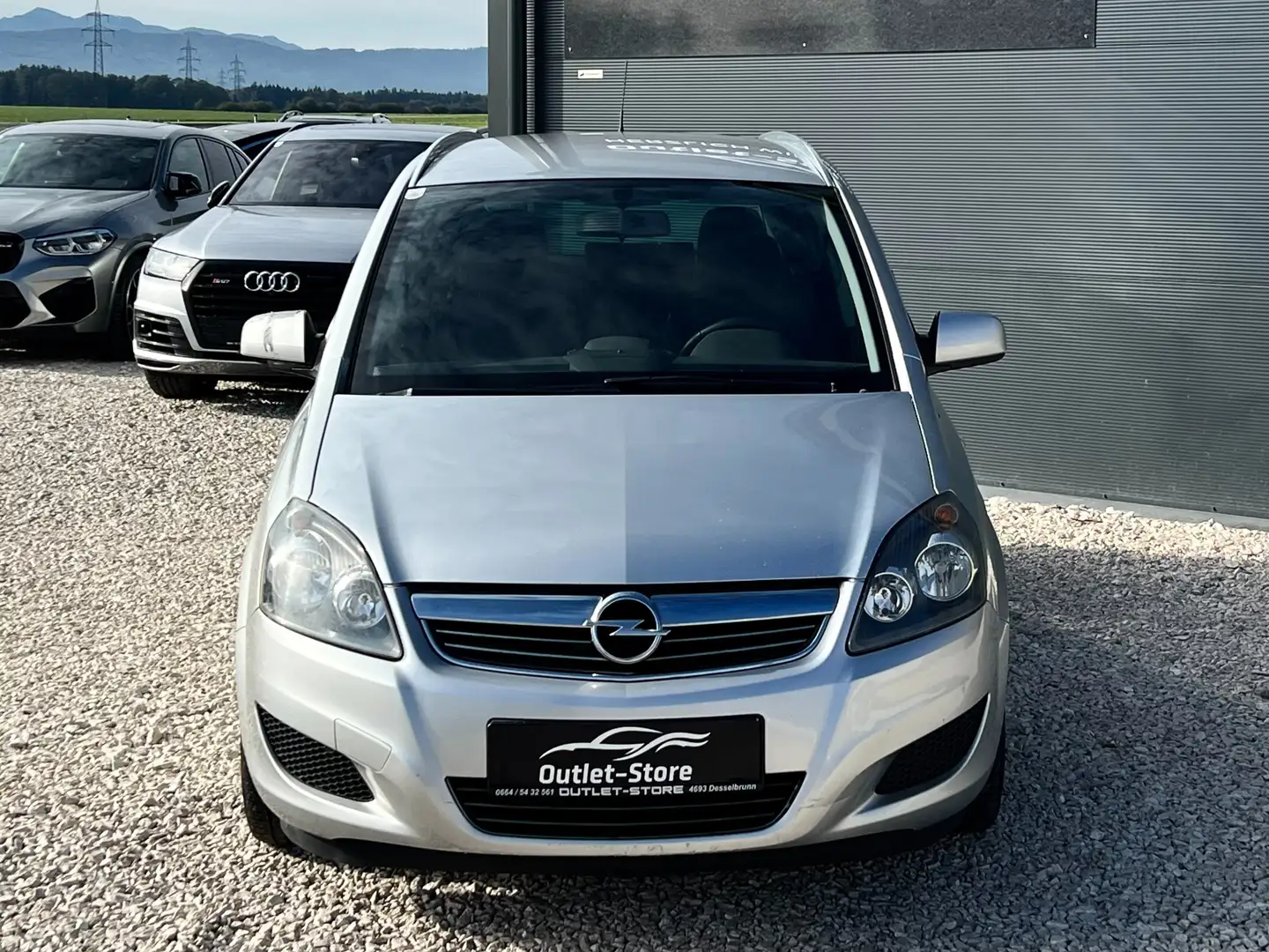 Opel Zafira Design Edition*2.Besitz*7Sitzer*Tempomat*Pickerl* Grau - 2