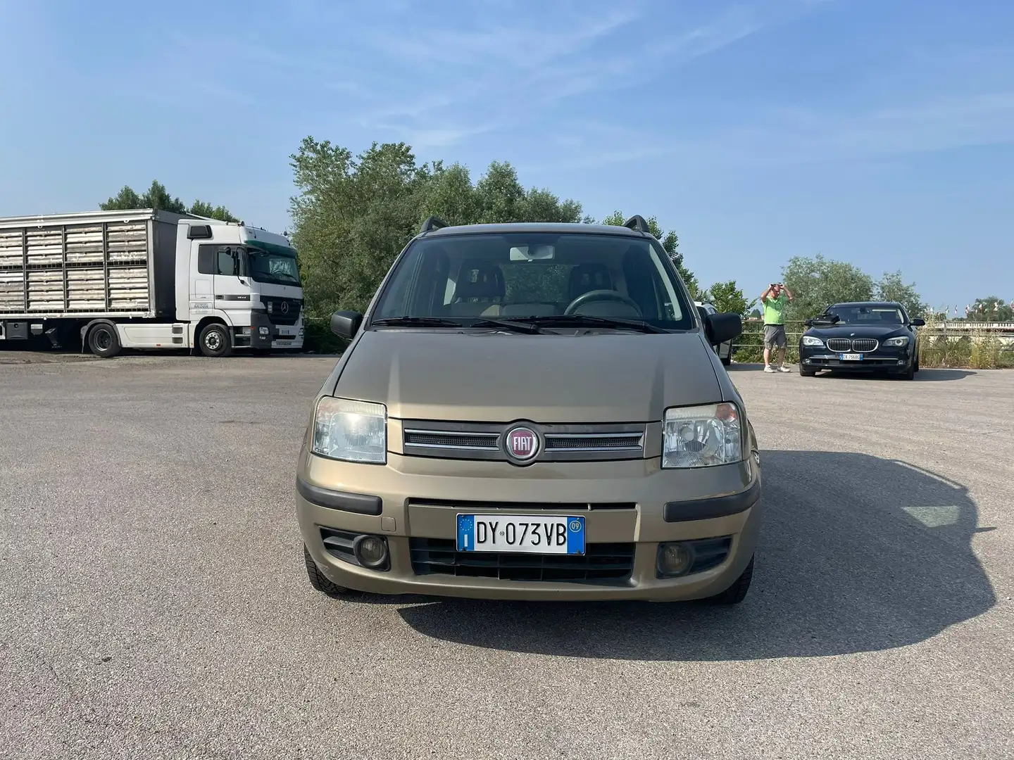 Fiat Panda Panda II 2003 1.2 Dynamic eco Gold - 2