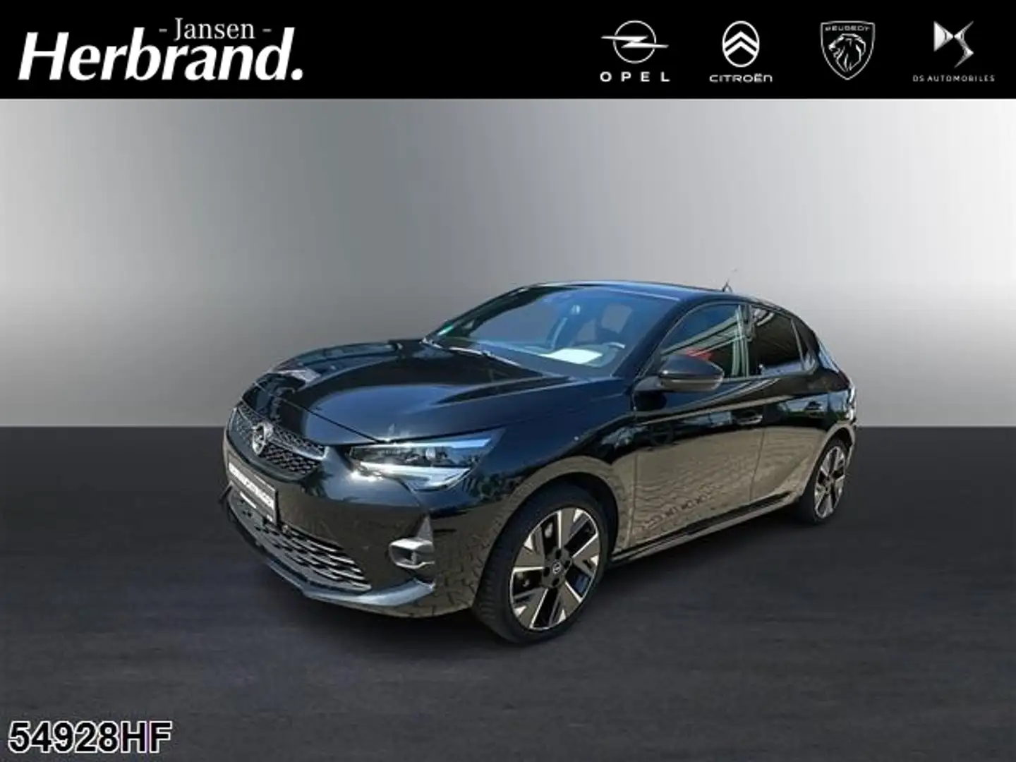 Opel Corsa GS line+LED+NAVI+KLIMA+USB+GLAS DACH+ Schwarz - 1