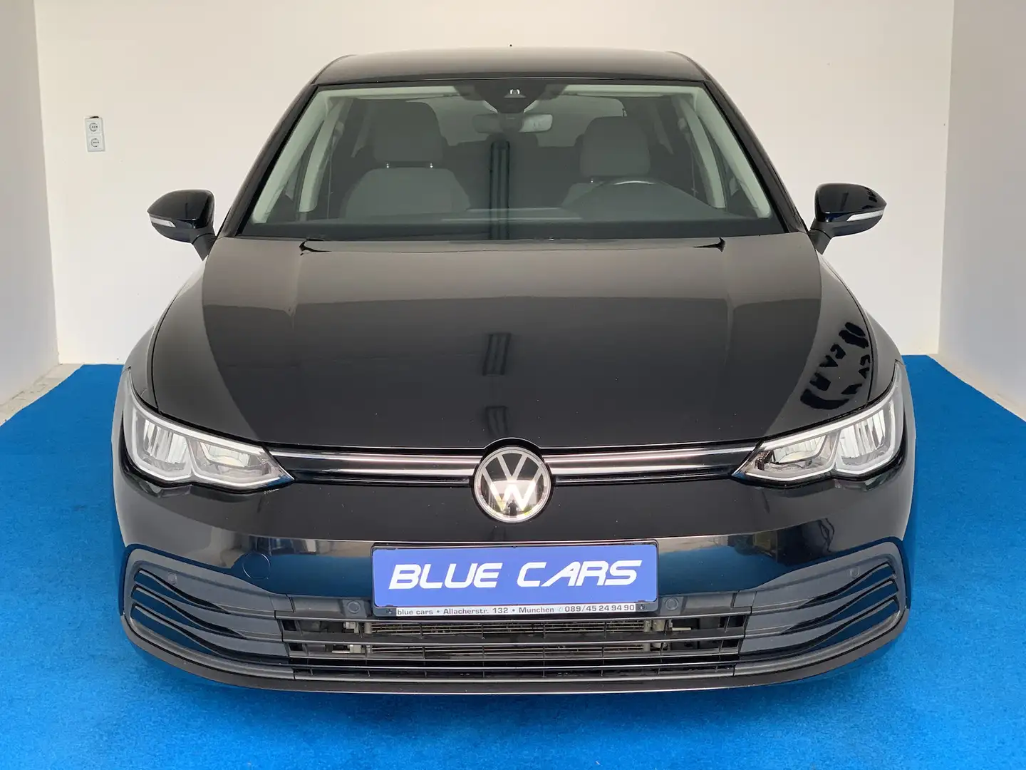 Volkswagen Golf VIII 2,0 DSG/Life/NAV/LED/ACC/AppleCarPlay Noir - 2