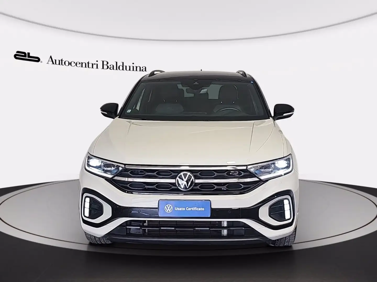 Volkswagen T-Roc 1.5 tsi r-line Grigio - 2