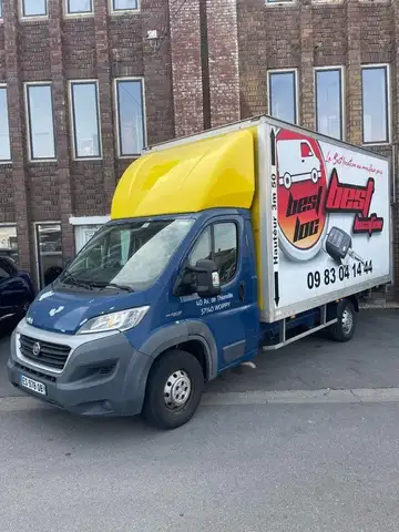 Fiat Ducato Fg 3.3 LH3 2.3 Multijet 16v 130ch Pack