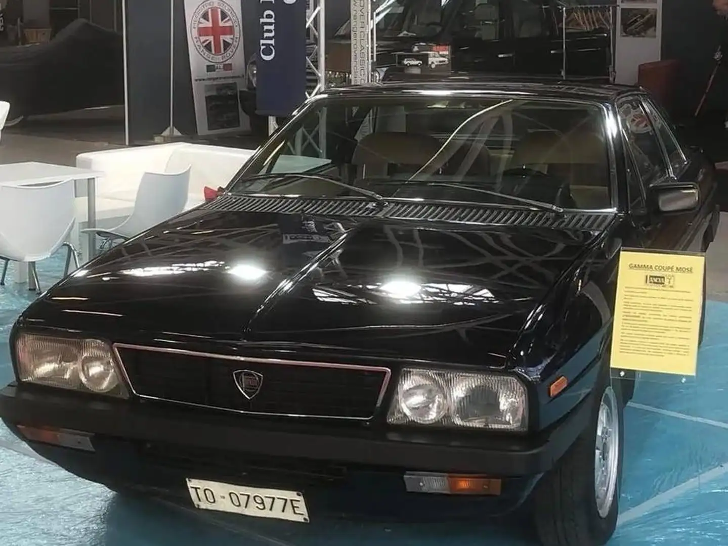 Lancia Gamma Gamma 2.0 Blau - 1