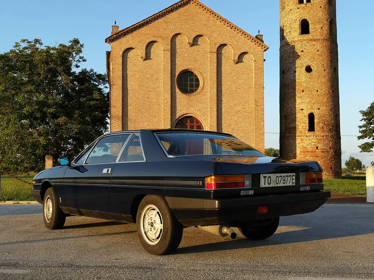 Lancia Gamma 2.0, foto 4