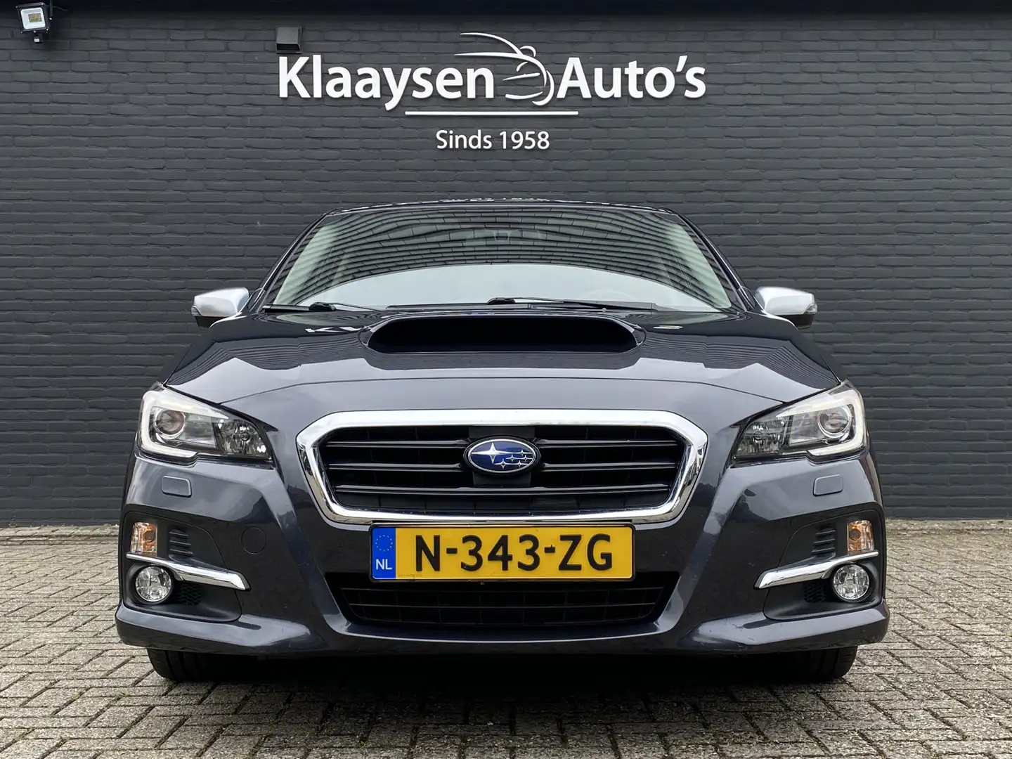 Subaru Levorg 1.6 GT-S AWD 170 pk Premium AUT. | dealer onderhou Grau - 2