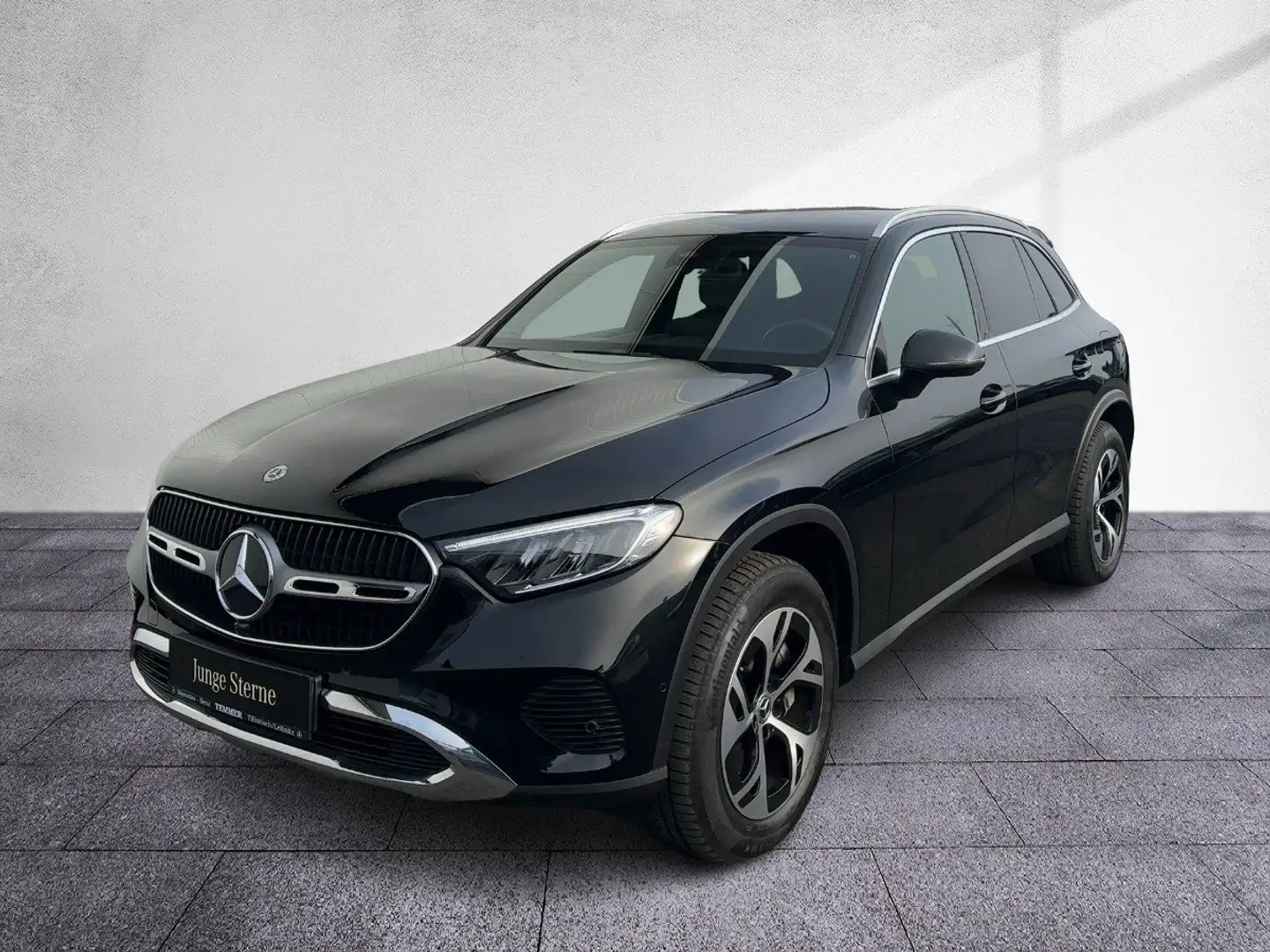 Mercedes-Benz GLC 300 de 4MATIC LED RKam Navi Shz Noir - 2