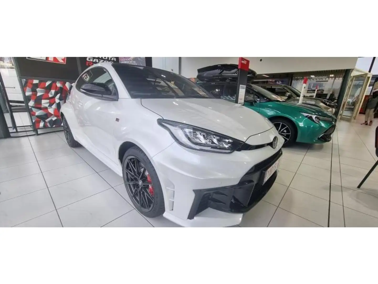 Toyota Yaris GR Yaris Blanc - 2