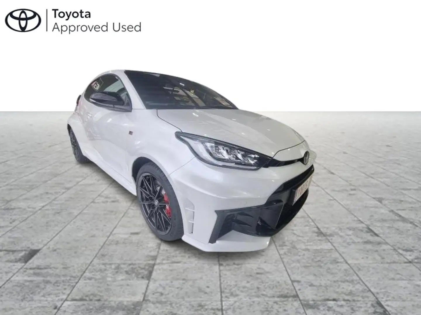 Toyota Yaris GR Yaris Blanc - 1