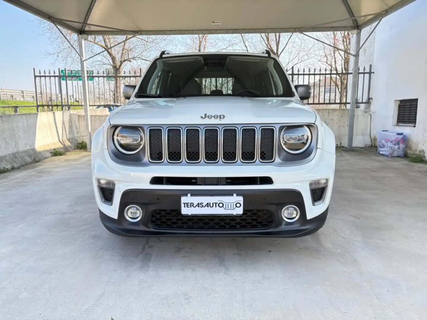 Jeep Renegade 1.3 T4 DDCT Limited AUTOMATICA NAVI + TELECAMERA Bianco - 2