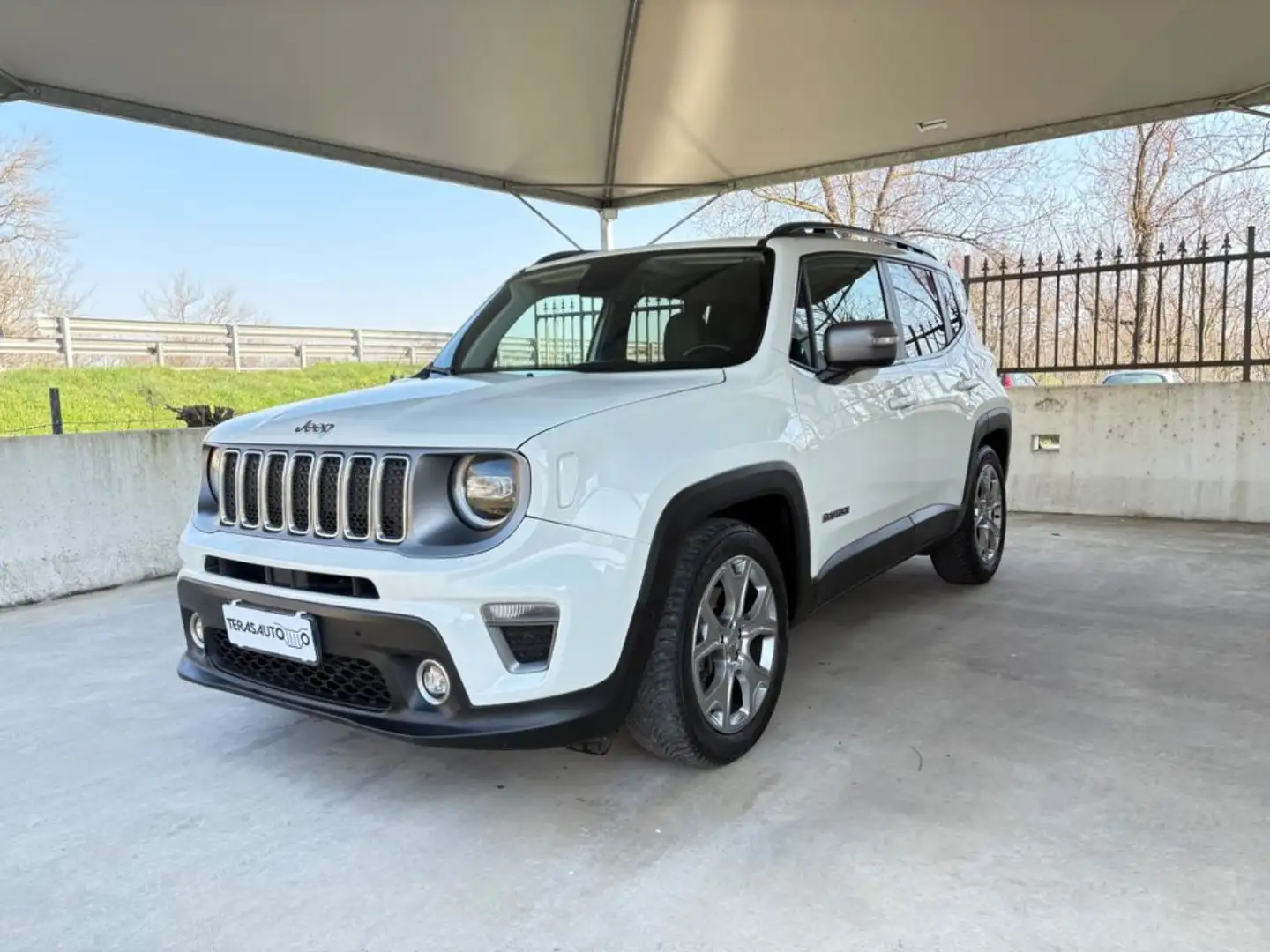 Jeep Renegade 1.3 T4 DDCT Limited AUTOMATICA NAVI + TELECAMERA Bianco - 1