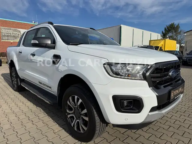 Ford Ranger Wildtrak 4x4|Standheizung|AHK|LED|Kamera|