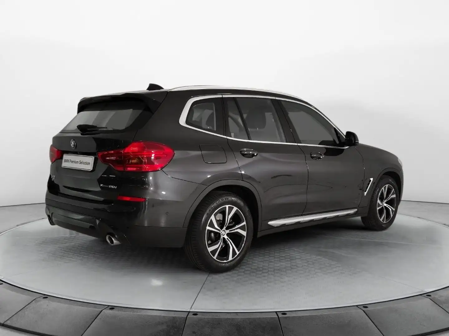 BMW X3 xDrive20i Business Advantage Gris - 2