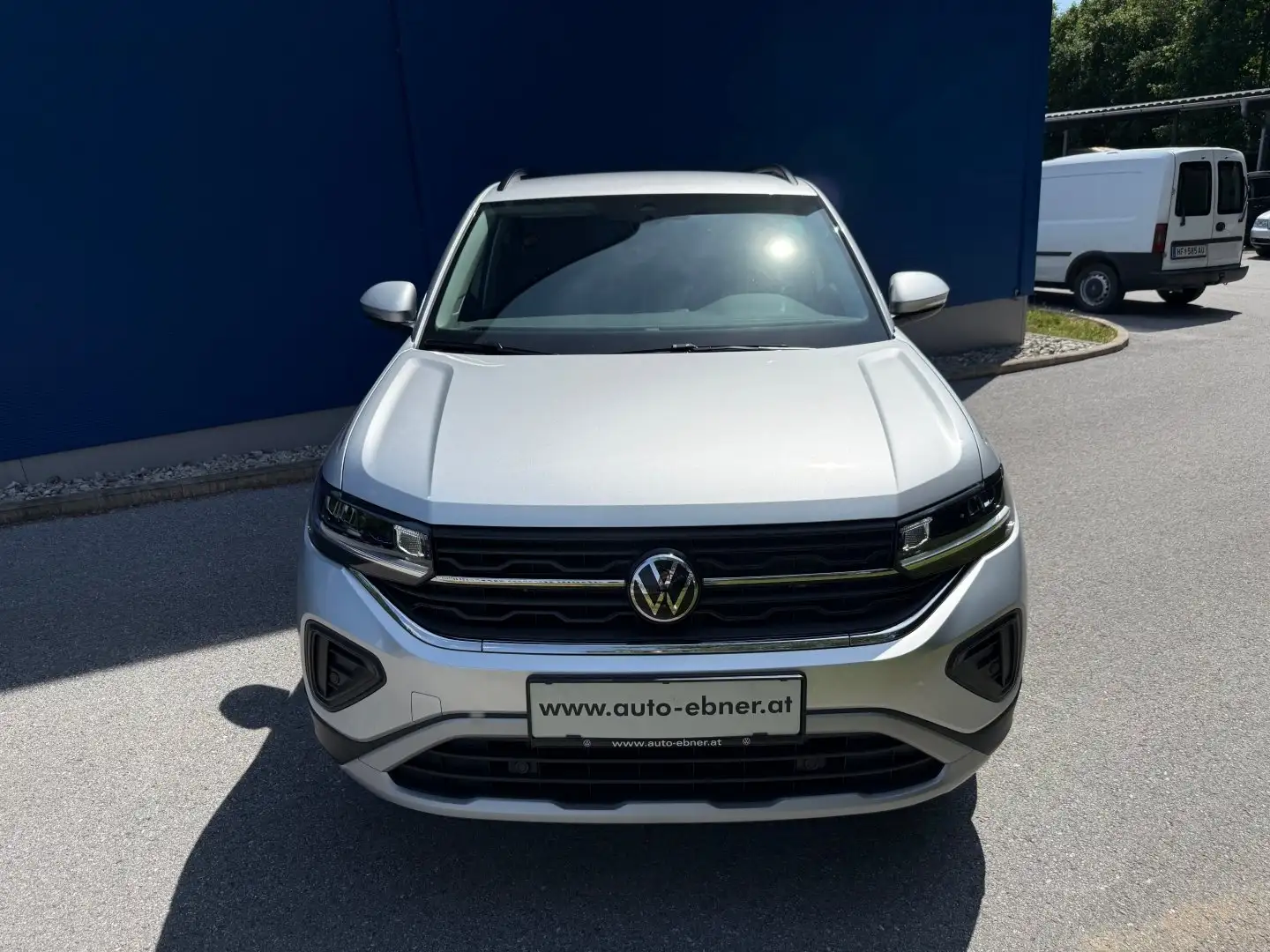 Volkswagen T-Cross Friends TSI DSG Silber - 2