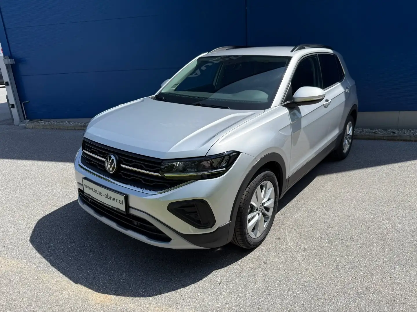 Volkswagen T-Cross Friends TSI DSG Silber - 1