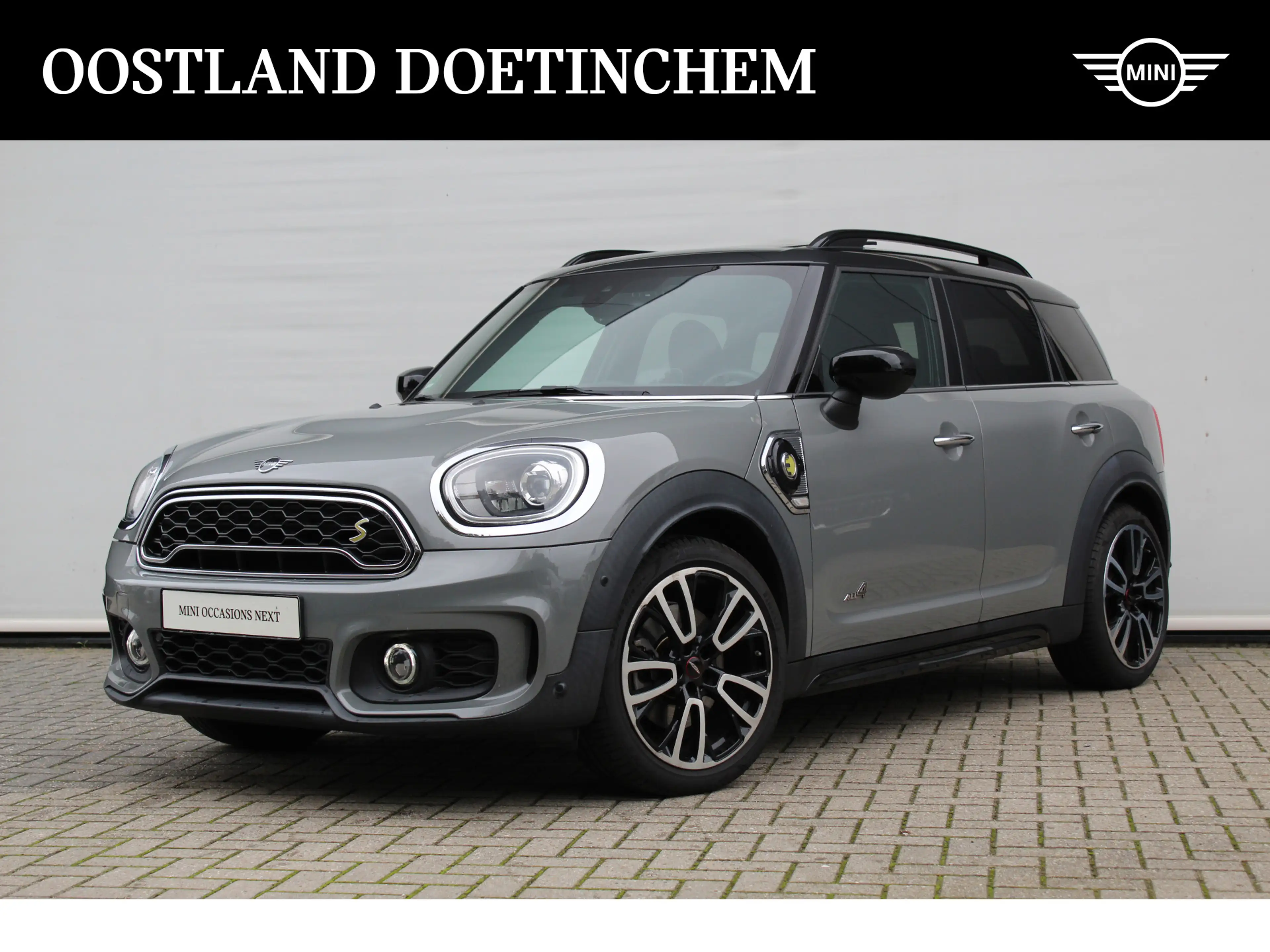 MINI John Cooper Works Countryman S E ALL4 JCW Automaat / Panoramadak / JCW Sportsto