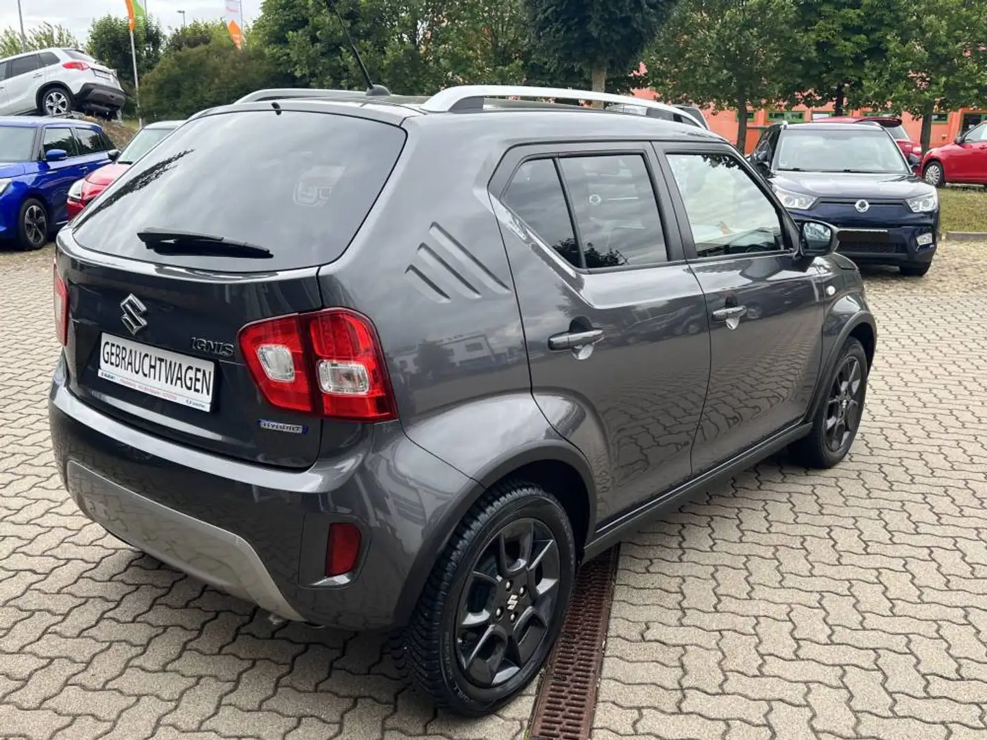 Suzuki Ignis 1.2 Comfort CVT Allwetter Gris - 2