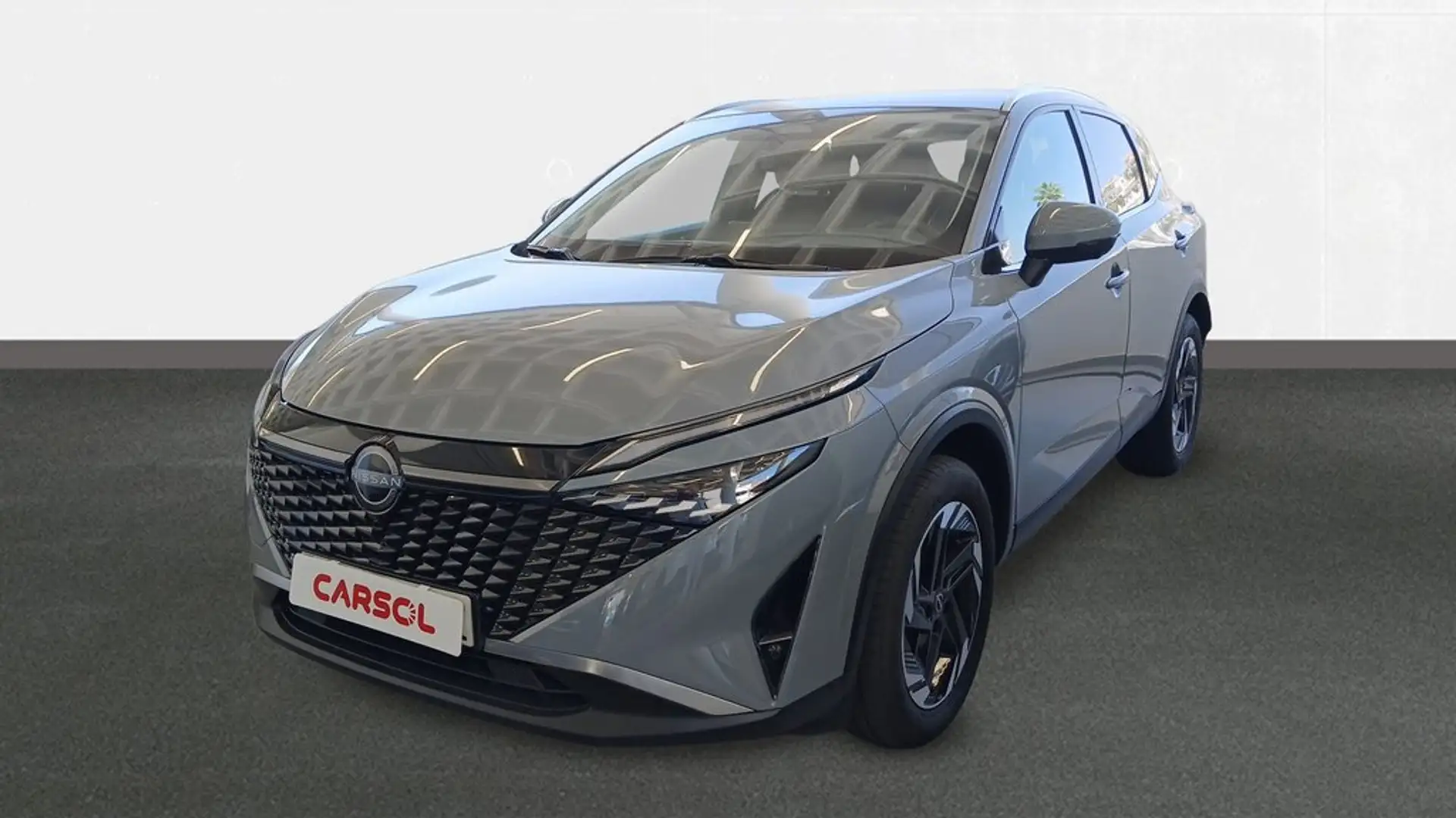Nissan Qashqai DIG-T 116kW CVT N-Connecta Gris - 1