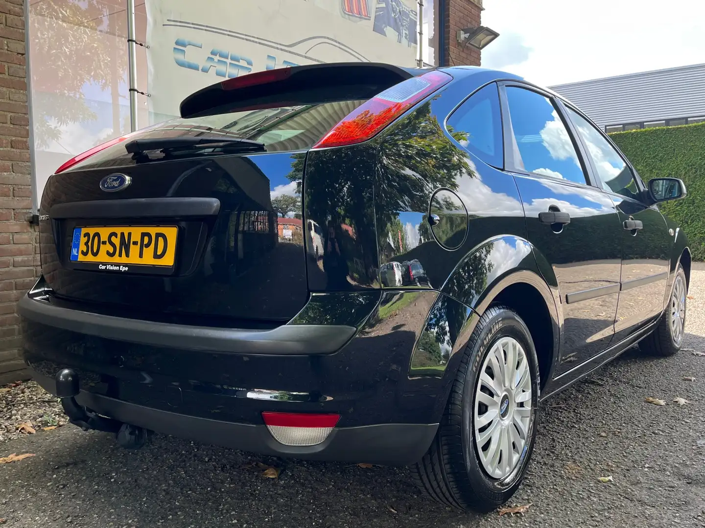 Ford Focus 1.6-16V Champion|Airco|Trekhaak|Cruise|Nw APK| Noir - 2