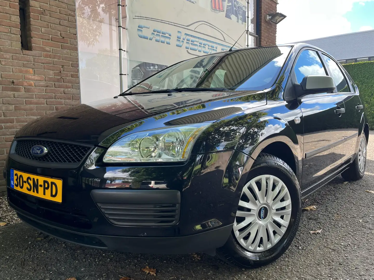 Ford Focus 1.6-16V Champion|Airco|Trekhaak|Cruise|Nw APK| Noir - 1