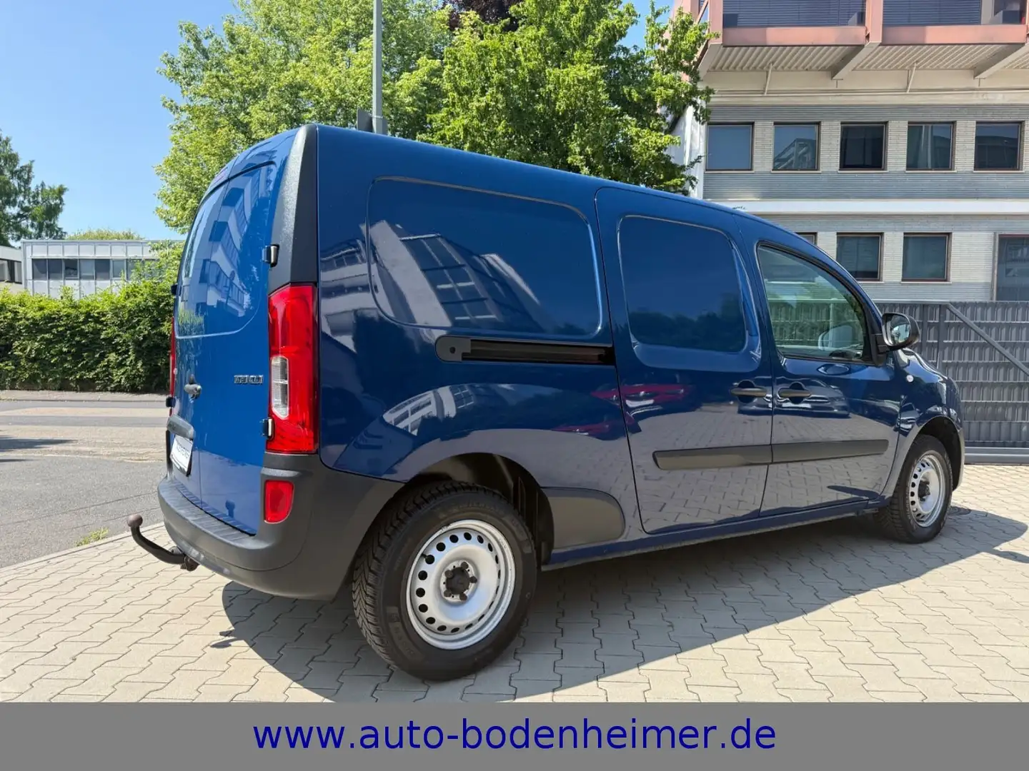 Mercedes-Benz Citan Kasten 109 CDI extralang·2.Hd·74.5tkm·SH Blau - 2