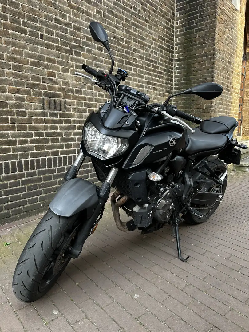 Yamaha MT-07 MT-07 ABS (A2) Zwart - 1