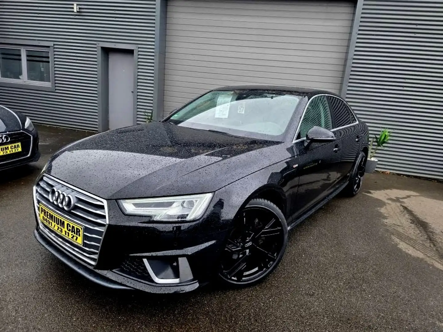 Audi A4 🔺LOOK SLINE*🌟MATRIX LED*VIRTUAL COCKPIT*🔺 Noir - 2