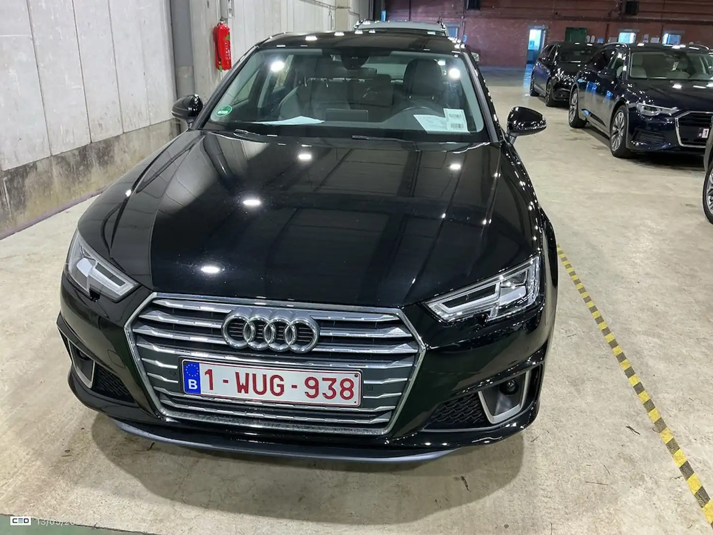 Audi A4 35 TDi Sport S tronic S LINE MATRIX LED Nero - 2