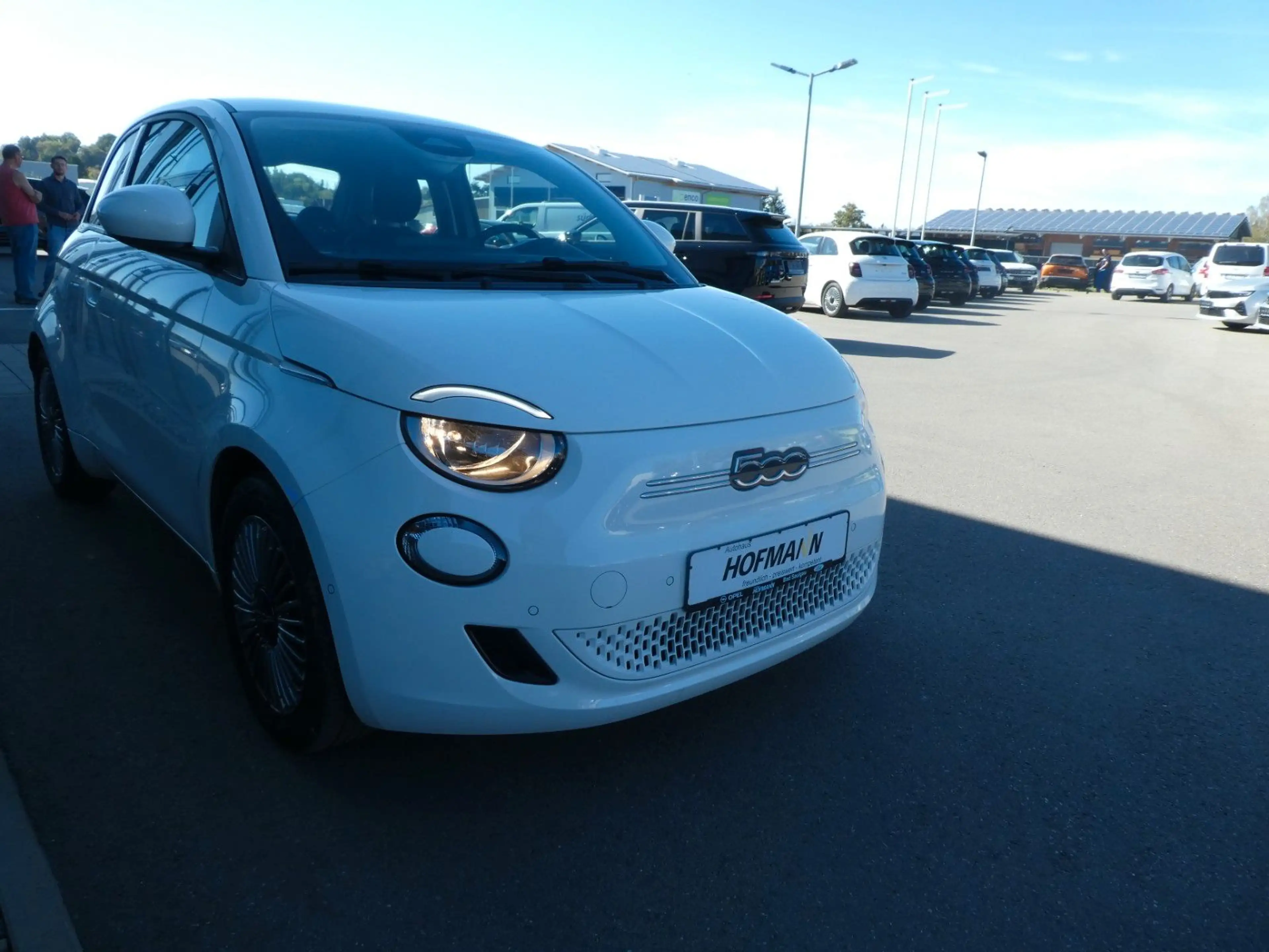 Fiat 500e 500 e Basis Klima, SHZ, PDC, Kamera, LMF — photo 6