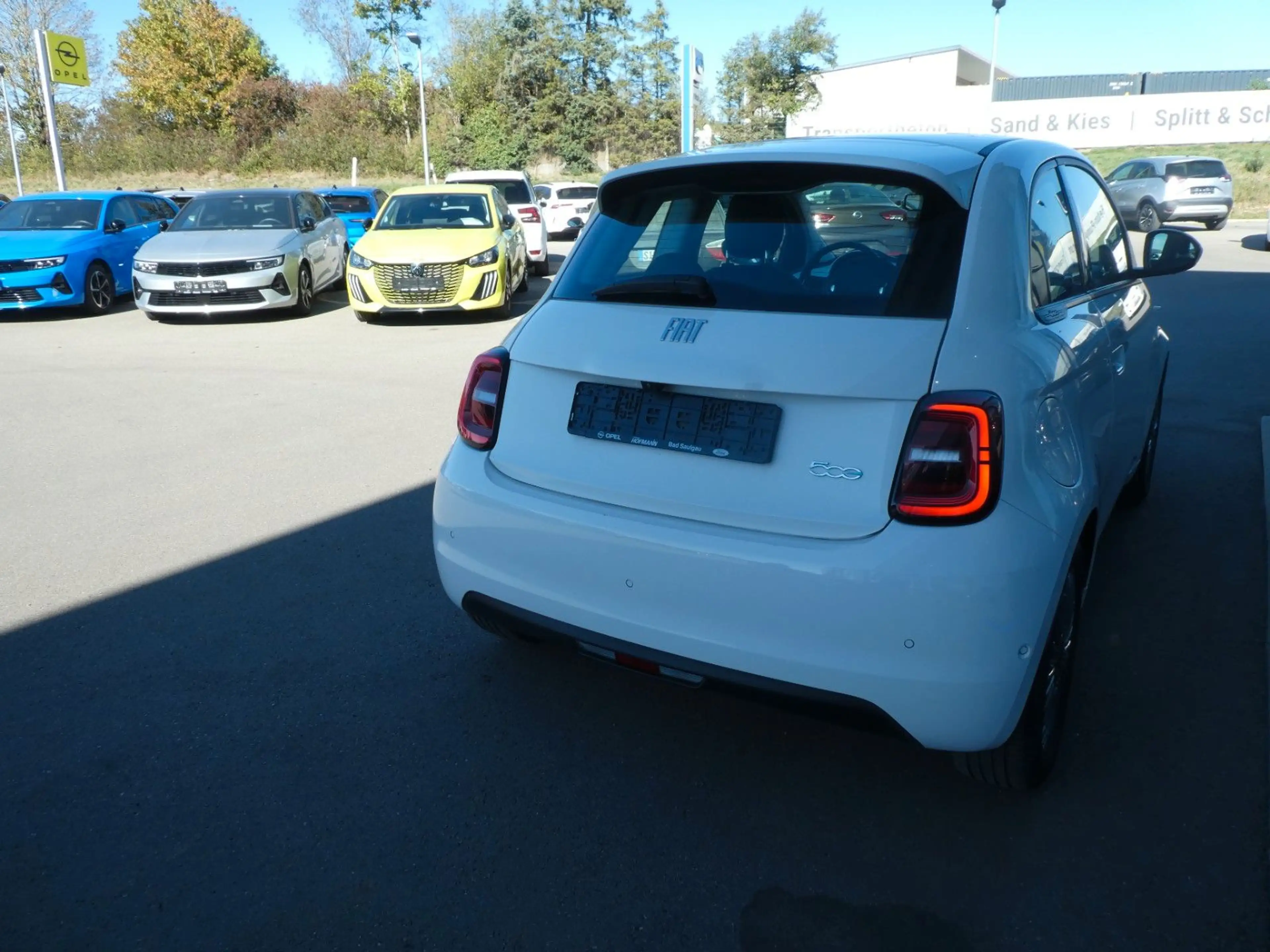 Fiat 500e 500 e Basis Klima, SHZ, PDC, Kamera, LMF — photo 5