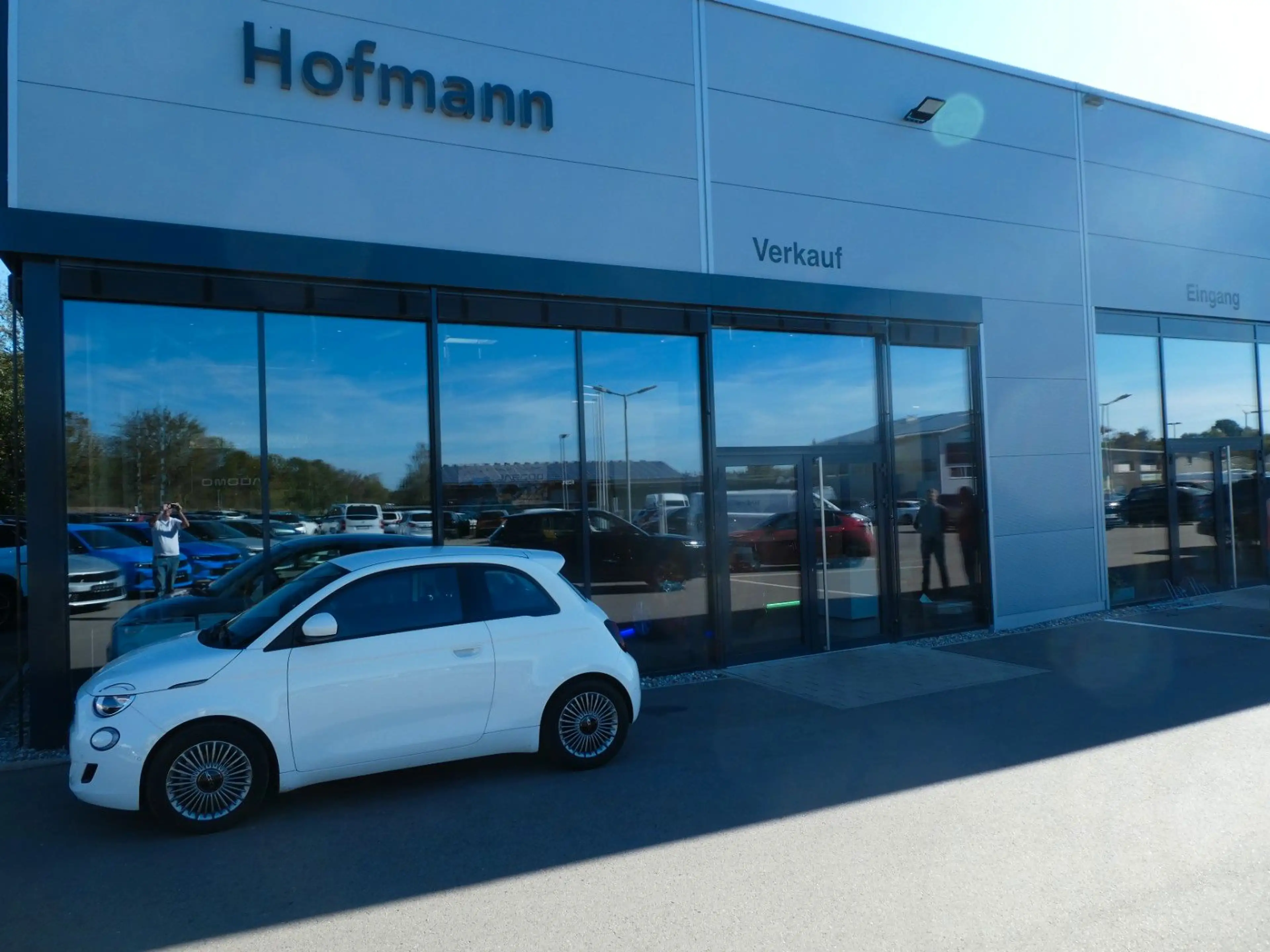 Fiat 500e 500 e Basis Klima, SHZ, PDC, Kamera, LMF