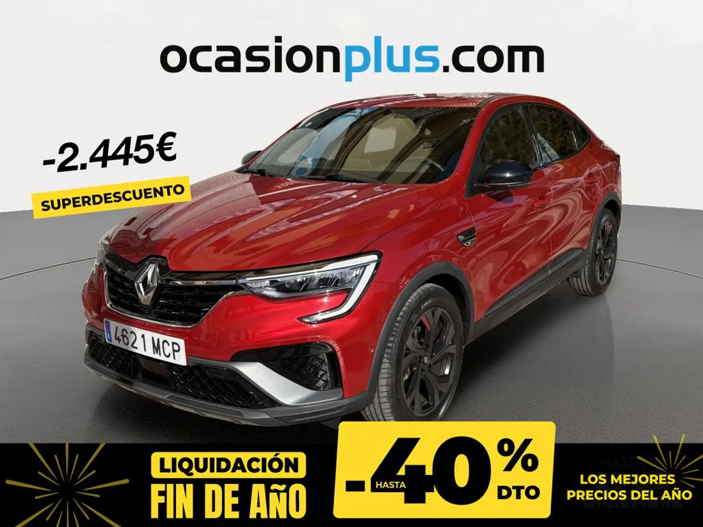 Renault Arkana 1.6 E-Tech R.S.Line 105kW Rojo - 1