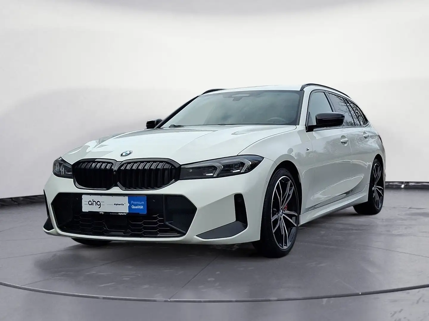 BMW 320 d Touring Automatik M Sportpaket Sport Aut. Blanc - 2