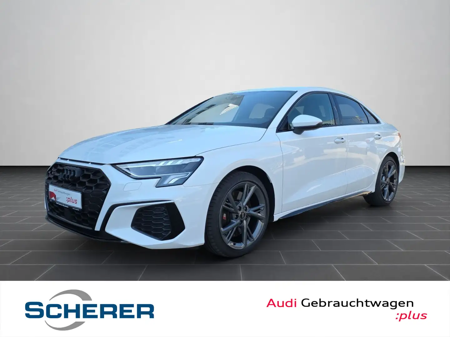 Audi S3 TFSI S tronic NAVI PLUS SITZHZG CAR Weiß - 1