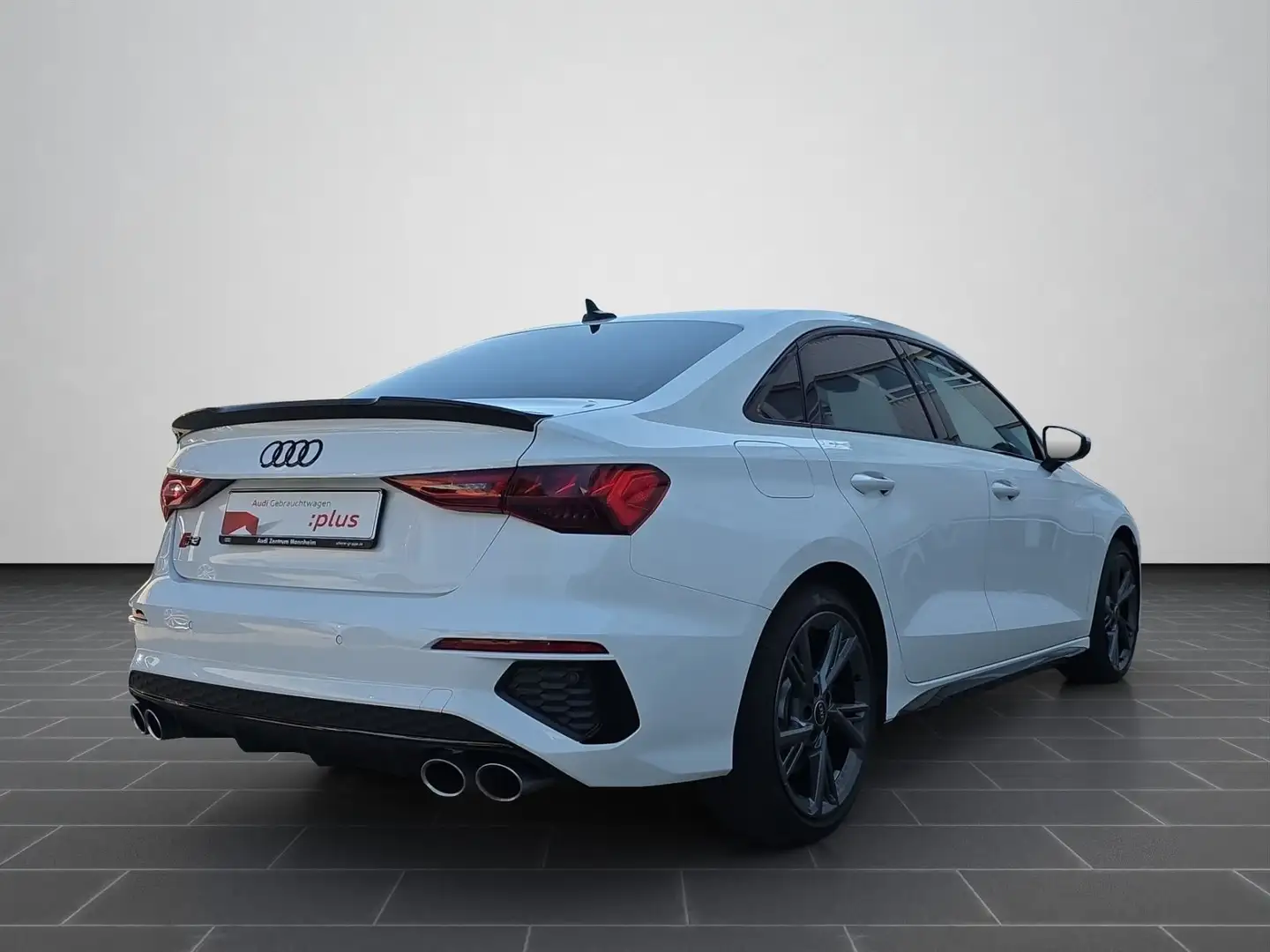 Audi S3 TFSI S tronic NAVI PLUS SITZHZG CAR Weiß - 2