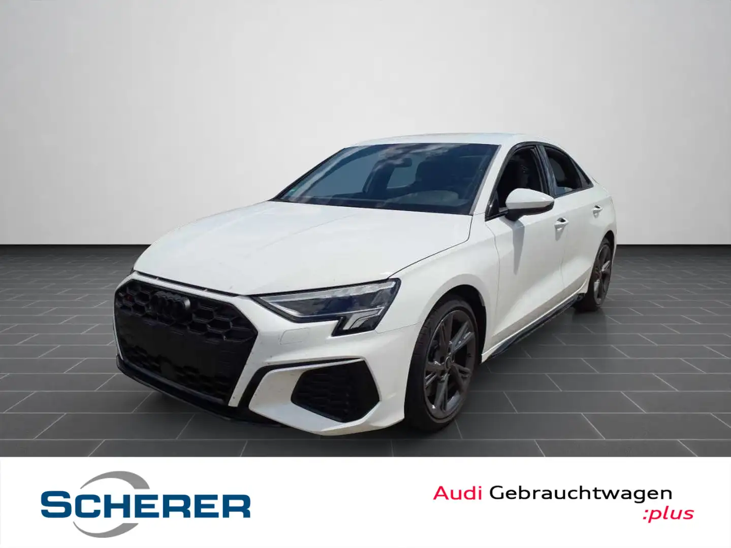 Audi S3 TFSI S tronic NAVI PLUS SITZHZG CAR Blanco - 1