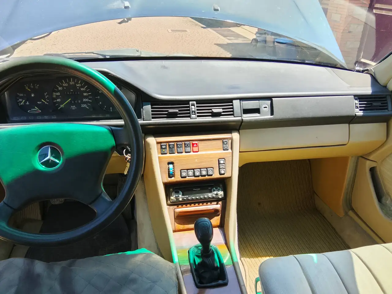 Mercedes-Benz 180 200 TE w124, foto 4