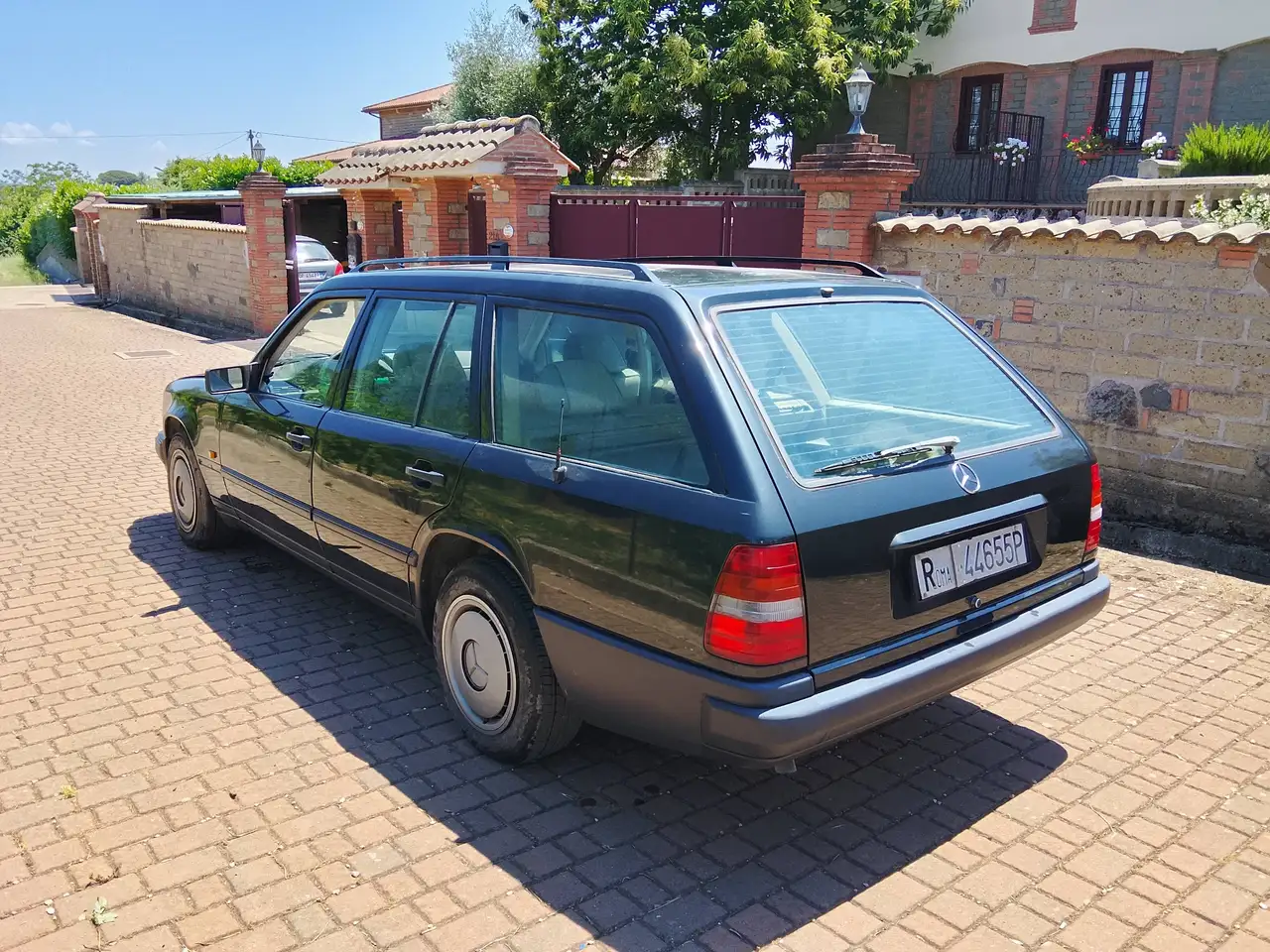 Mercedes-Benz 180 200 TE w124, foto 1