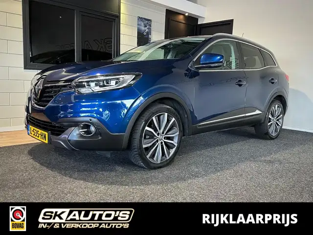 Renault Kadjar 1.2 TCE EXTASE l STOELVERW l PANORAMA l CAMERA l N
