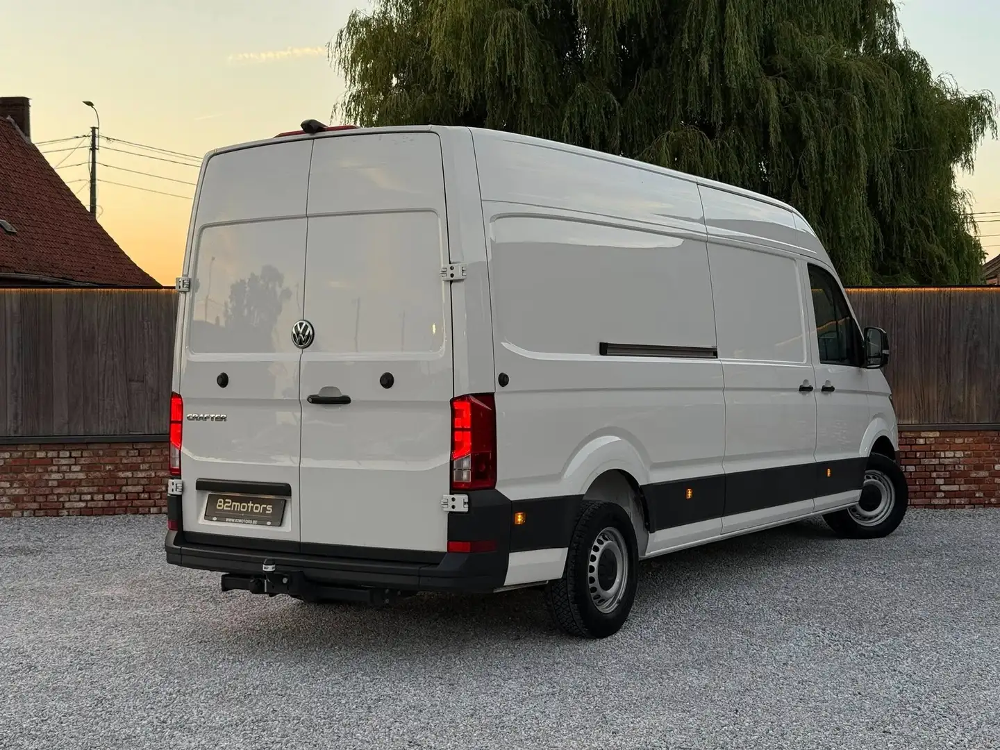 Volkswagen Crafter 2.0tdi/140pk/camera/trekhaak 3T/airco/btw/l4h3 Blanc - 2