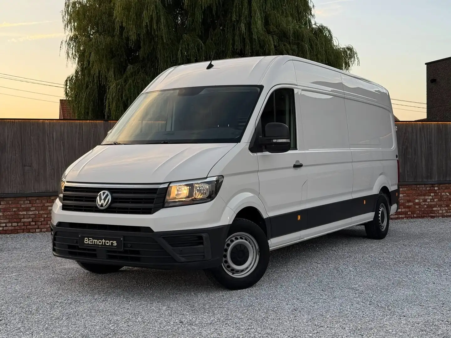 Volkswagen Crafter 2.0tdi/140pk/camera/trekhaak 3T/airco/btw/l4h3 Blanc - 1