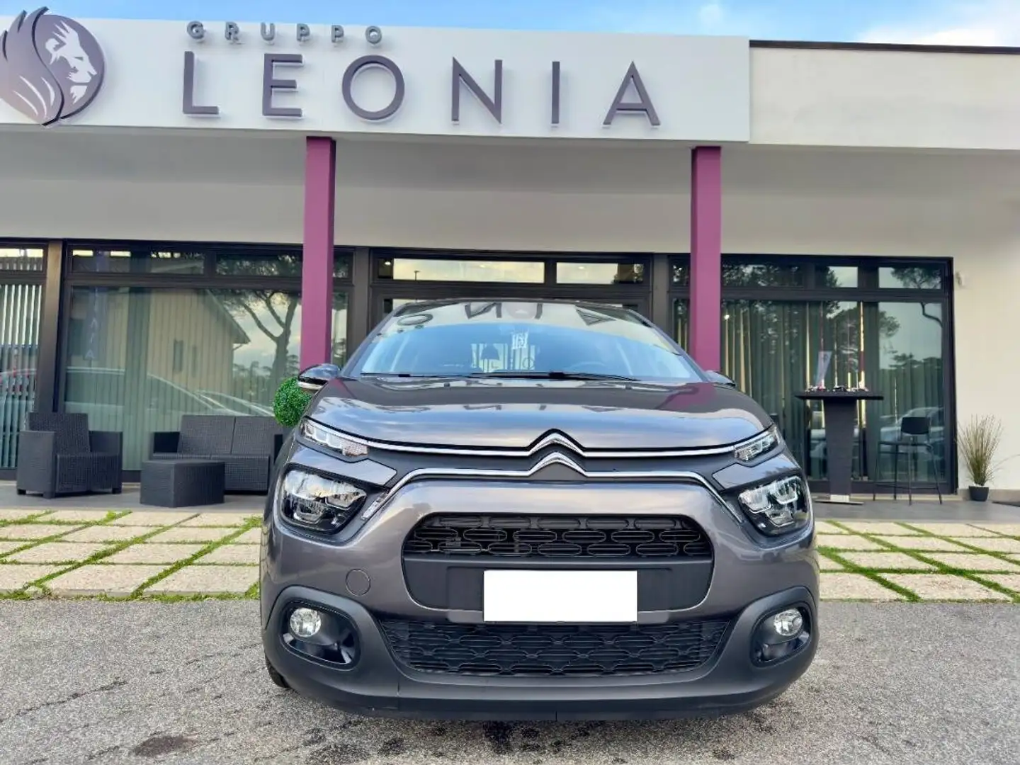 Citroen C3 1.2 puretech Shine s&s 83cv Grigio - 2